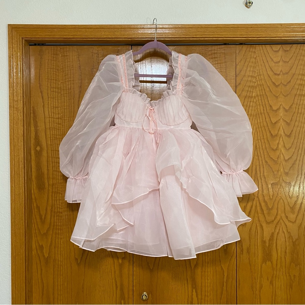 NWT Selkie The Blush Party Ever After Dress - Picture 2 of 5